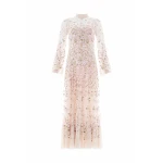 Needle & Thread Embellished Dress | Luxury Shoes Needle & Thread dress - romantic embellished tulle gown | Luxury Shoes