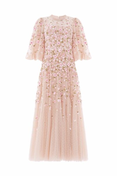 Needle & Thread dress - romantic embellished tulle gown | Luxury Shoes 