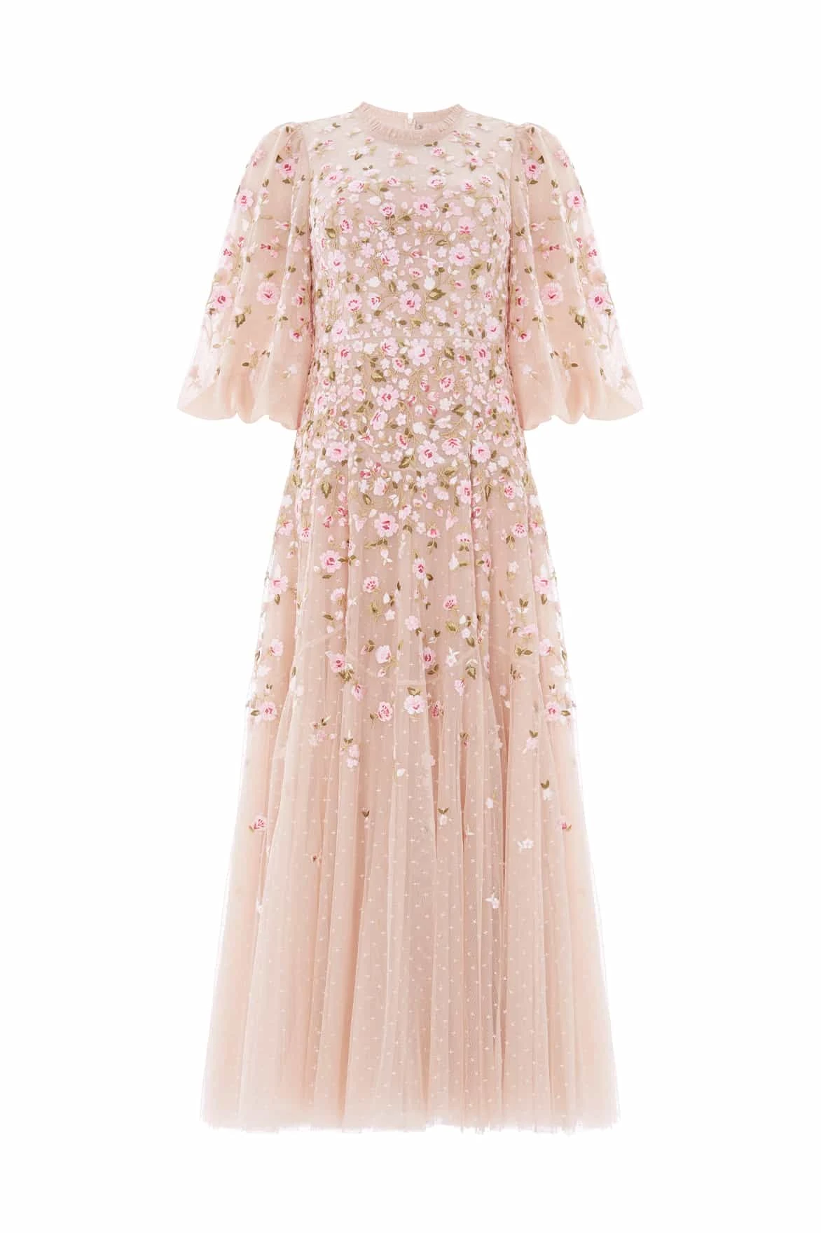 Needle & Thread Embellished Dress | Luxury Shoes Needle & Thread dress - romantic embellished tulle gown | Luxury Shoes