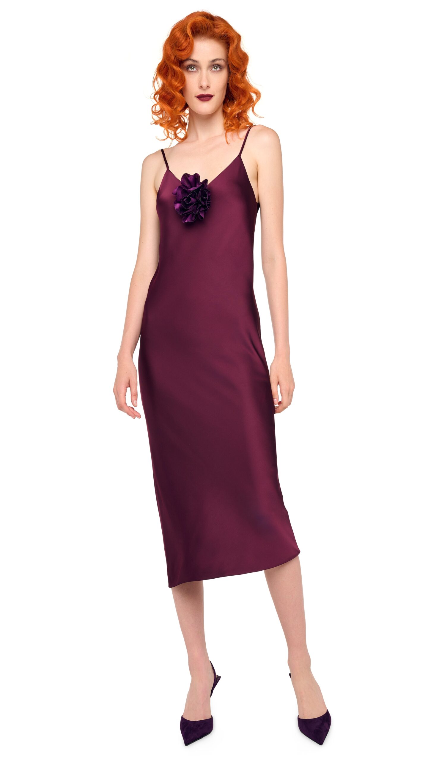 Norma Kamali Bias Slip Dress | Ready to Wear Collection Luxury Shoes Elevate your elegance in this Norma Kamali from the resort wear edit