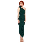 Norma Kamali Diana Gown | Ready to Wear Collection Luxury Shoes Elevate your elegance in this Norma Kamali from the resort wear edit