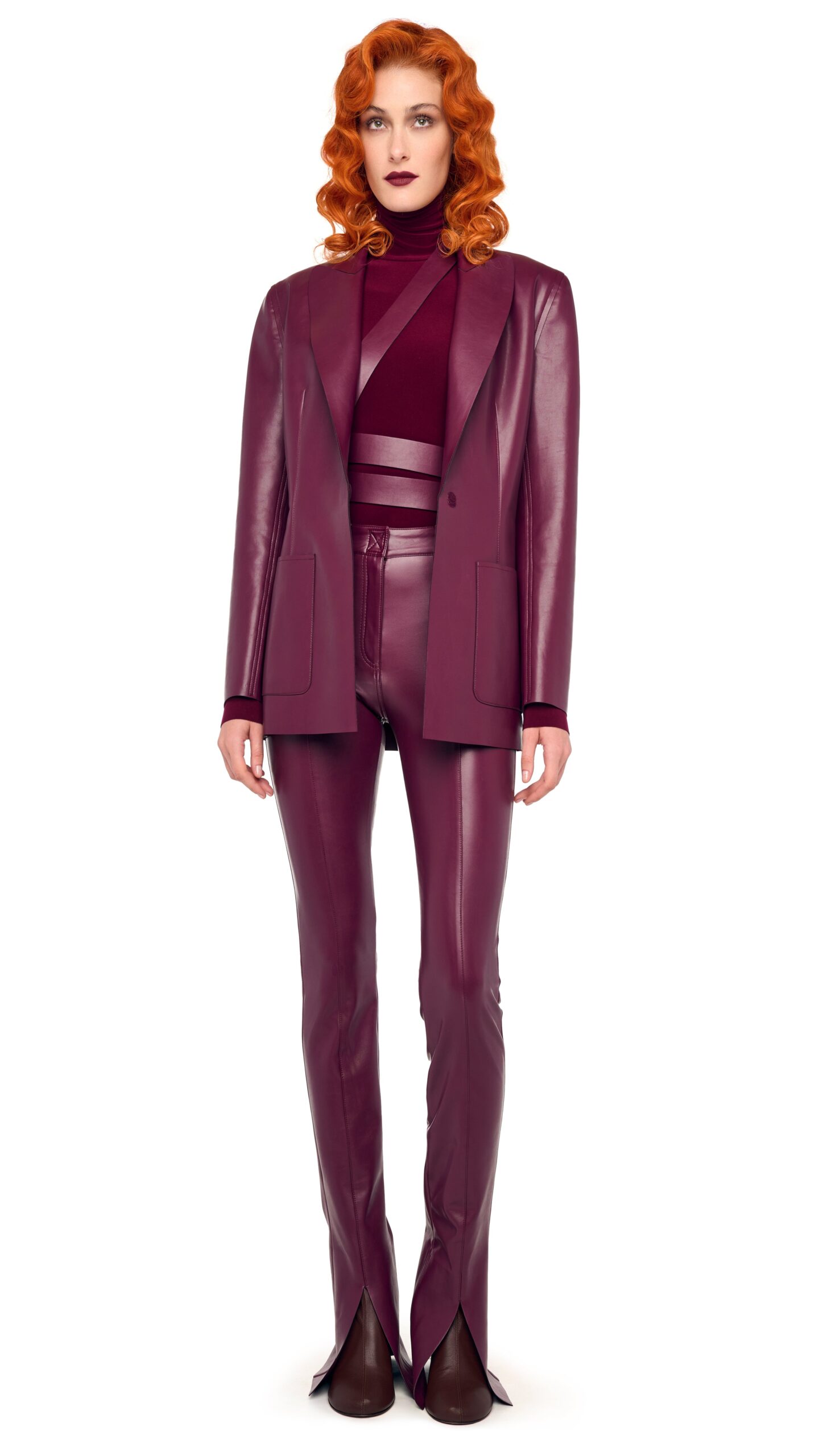 Norma Kamali Easy Fit Single Breasted Jacket W/ Patch Pocket | Ready to Wear Collection Luxury Shoes Elevate your elegance in this Norma Kamali from the resort wear edit
