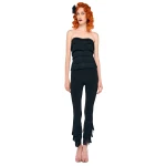 Norma Kamali Fringe Hem Cropped Legging | Ready to Wear Collection Luxury Shoes Elevate your elegance in this Norma Kamali from the resort wear edit