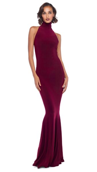 Elevate your elegance in this Norma Kamali  from the resort wear edit