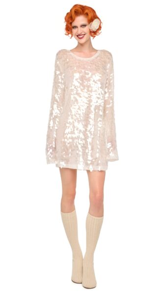 Elevate your elegance in this Norma Kamali  from the resort wear edit