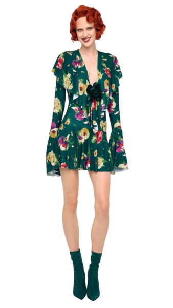 Elevate your elegance in this Norma Kamali  from the resort wear edit