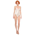 Elevate your elegance in this Norma Kamali  from the resort wear edit