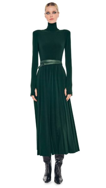 Elevate your elegance in this Norma Kamali  from the resort wear edit