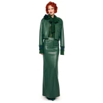Norma Kamali Mens Zip Front Classic Cropped Jacket | Ready to Wear Collection Luxury Shoes Elevate your elegance in this Norma Kamali from the resort wear edit