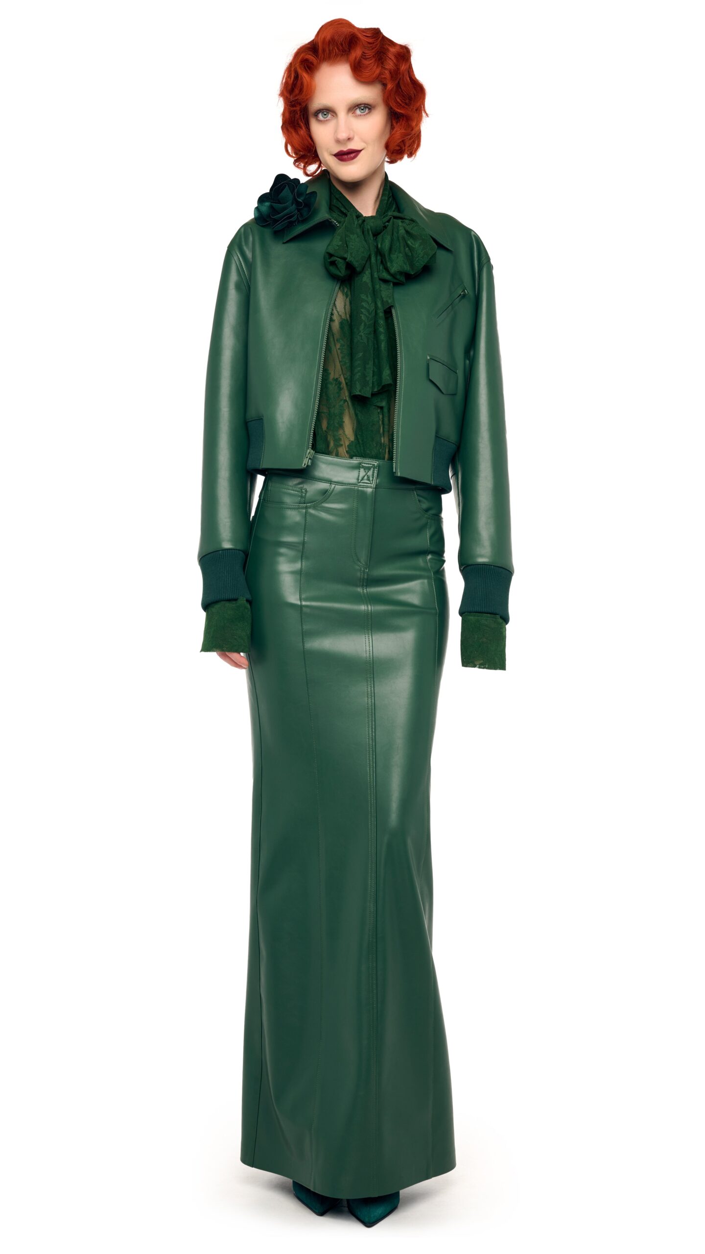 Norma Kamali Mens Zip Front Classic Cropped Jacket | Ready to Wear Collection Luxury Shoes Elevate your elegance in this Norma Kamali from the resort wear edit