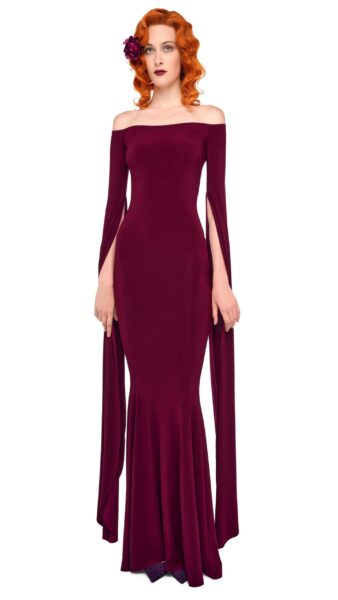 Elevate your elegance in this Norma Kamali  from the resort wear edit