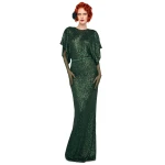 Norma Kamali Reverse Obie Gown | Ready to Wear Collection Luxury Shoes Elevate your elegance in this Norma Kamali from the resort wear edit