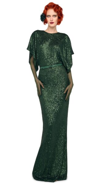 Elevate your elegance in this Norma Kamali  from the resort wear edit