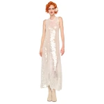Norma Kamali Sleeveless Long Swing Dress | Ready to Wear Collection Luxury Shoes Elevate your elegance in this Norma Kamali from the resort wear edit