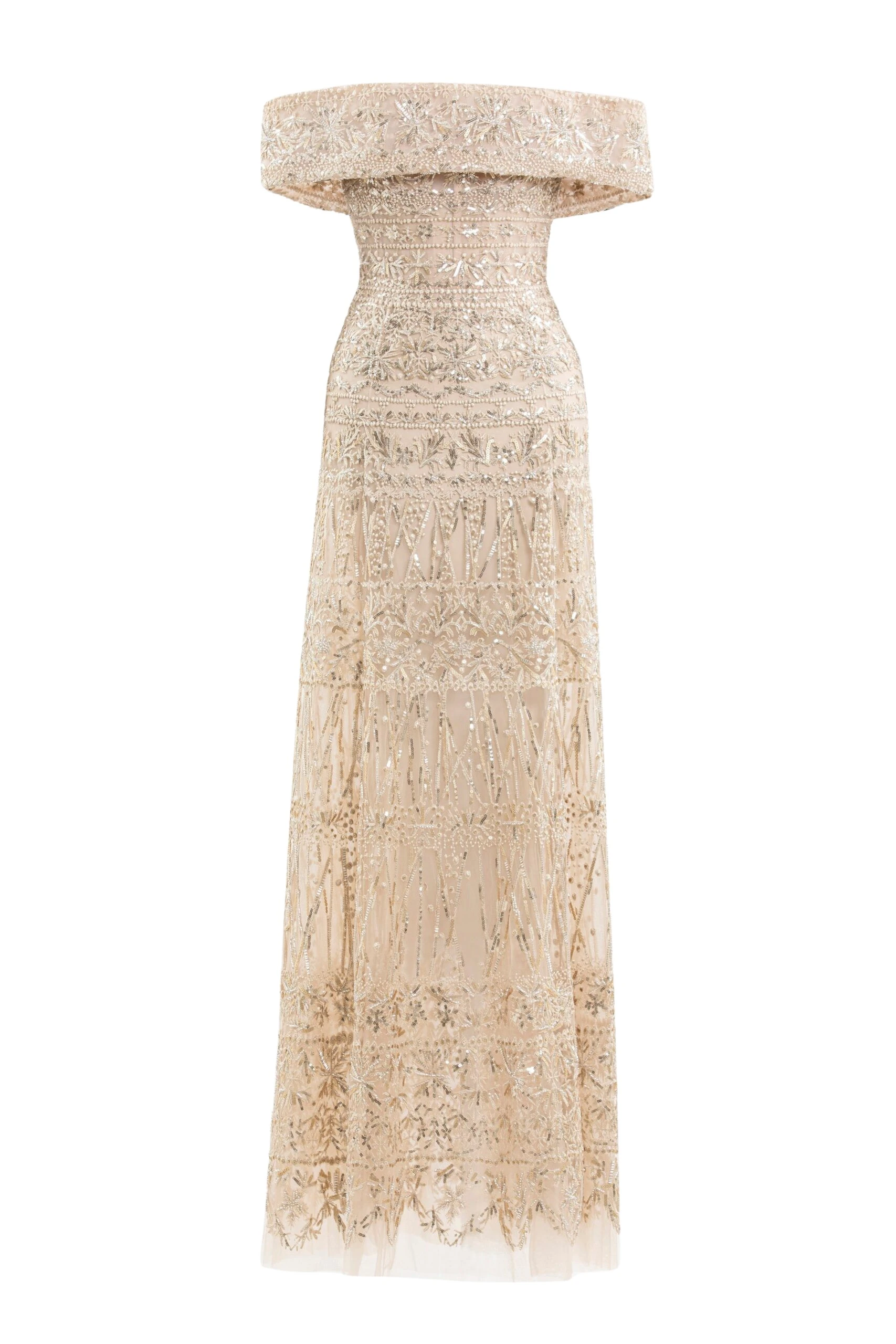 Saiid-Kobeisy-Beaded-Tulle-Dress-2025-coveti-scaled27179_nobg Saiid Kobeisy Beaded Tulle Dress