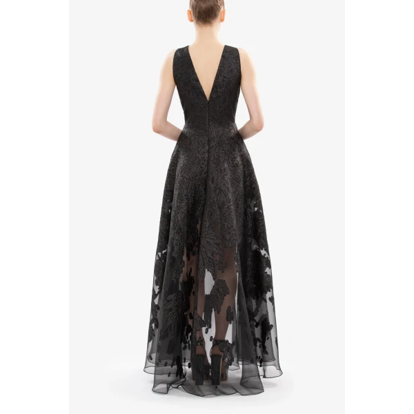 Saiid Kobeisy Brocade Dress