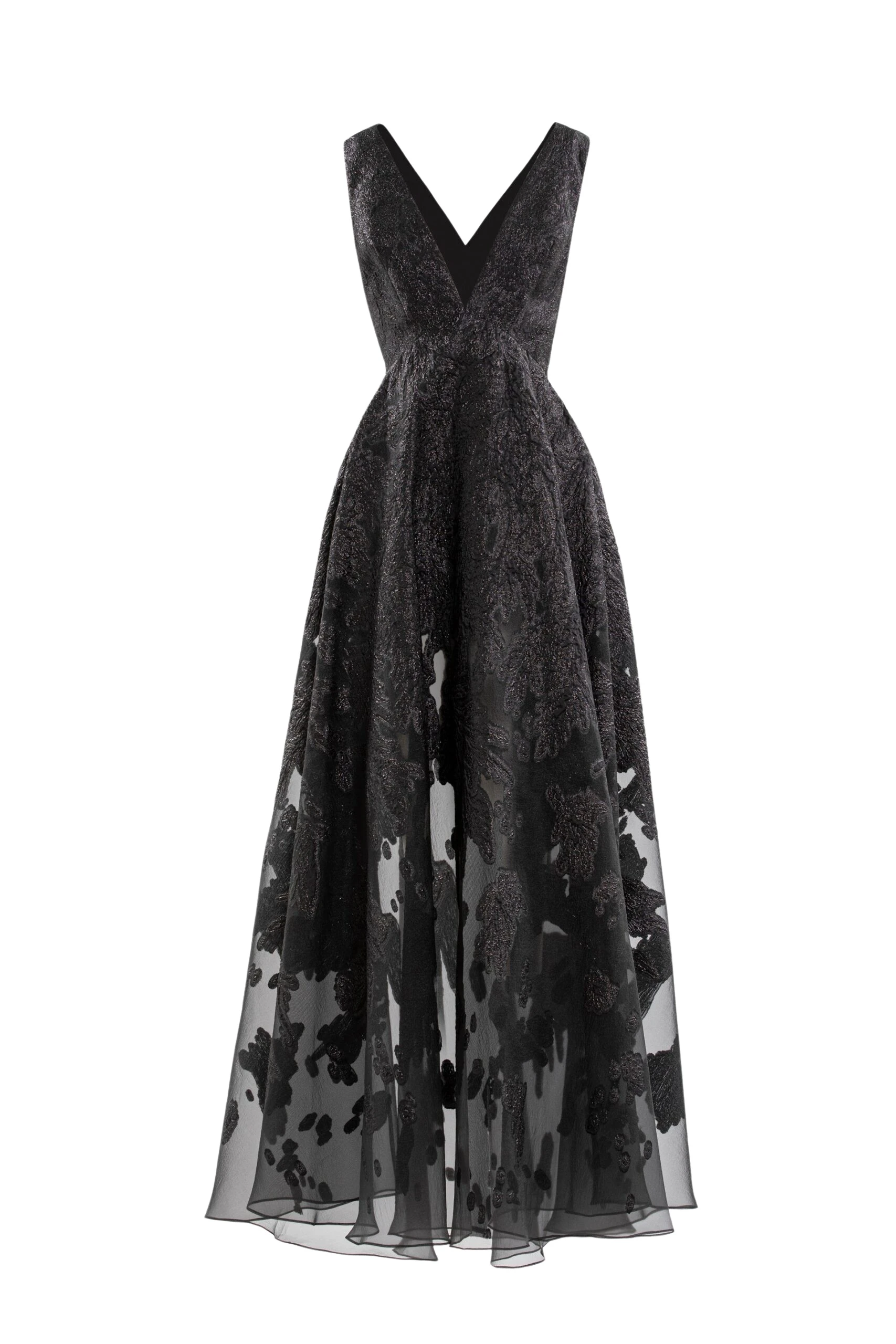 Saiid-Kobeisy-Brocade-Dress-2025-coveti-scaled30540_nobg Saiid Kobeisy Brocade Dress