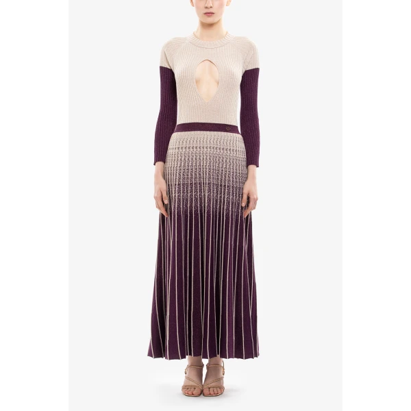 Saiid Kobeisy Degrade knitwear dress