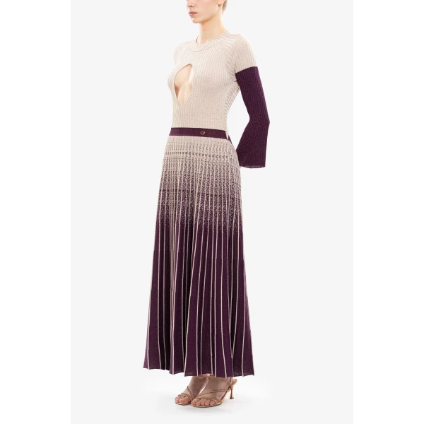 Saiid Kobeisy Degrade knitwear dress