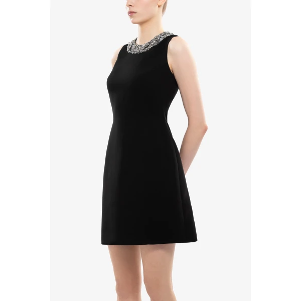 Saiid Kobeisy Embellished Mini Dress