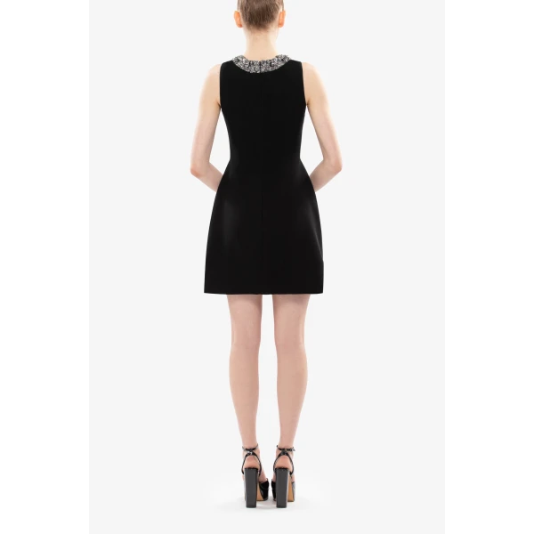 Saiid Kobeisy Embellished Mini Dress