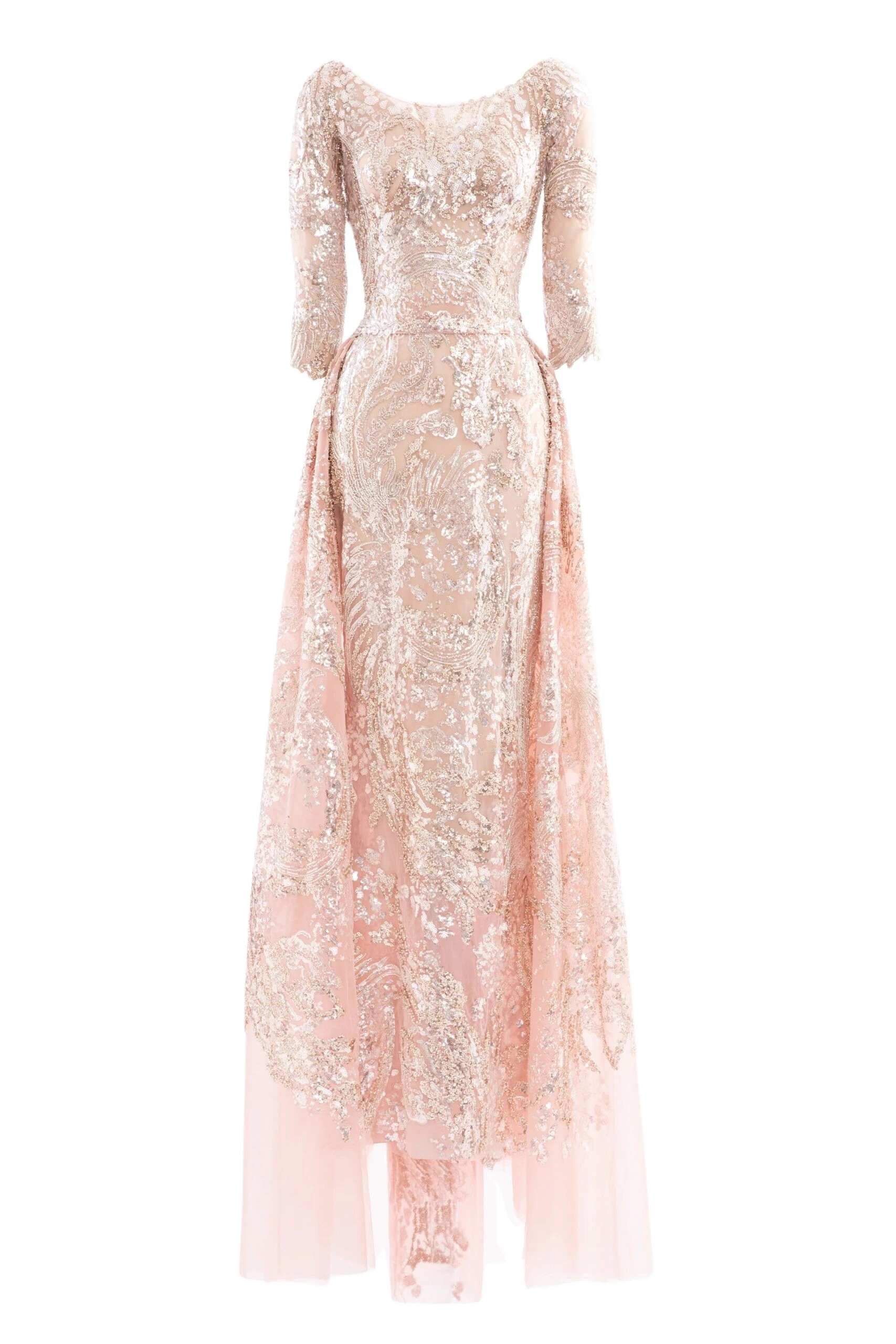 Saiid-Kobeisy-Embroidered-long-dress-with-overskirt-2025-coveti-scaled84088_nobg Saiid Kobeisy Embroidered long dress with overskirt