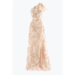 Saiid Kobeisy Embroidered one-shoulder dress Saiid Kobeisy Embroidered one-shoulder dress