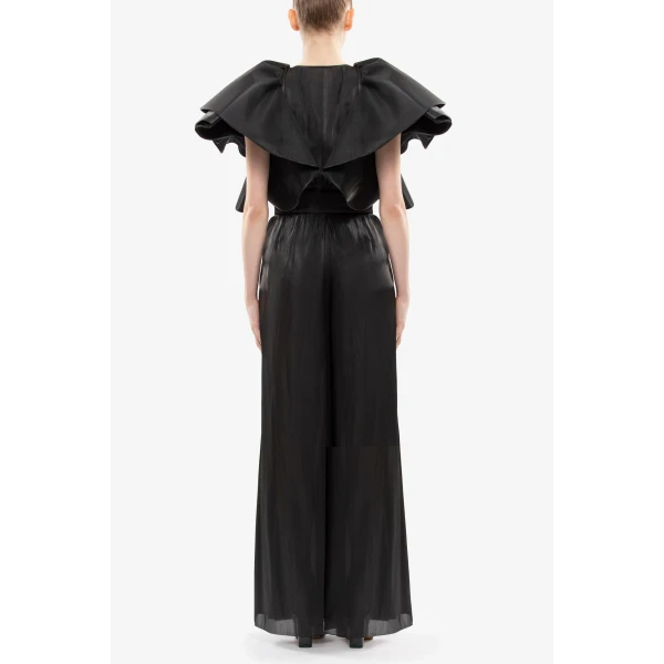 Saiid Kobeisy Flowy wide-cut pants