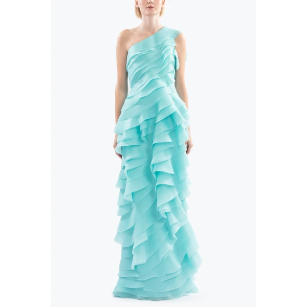 Saiid Kobeisy Layered organza dress