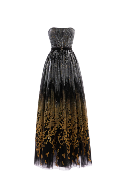 Saiid Kobeisy Long embellished gown