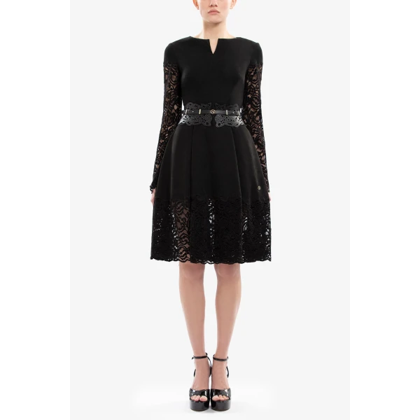 Saiid Kobeisy Short lace dress