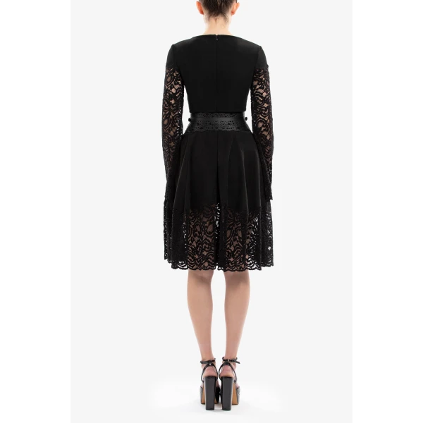 Saiid Kobeisy Short lace dress