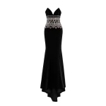Saiid-Kobeisy-Strapless-Dress-with-Embroidered-Detailing-2025-coveti-scaled97329_nobg Saiid Kobeisy Strapless Dress with Embroidered Detailing