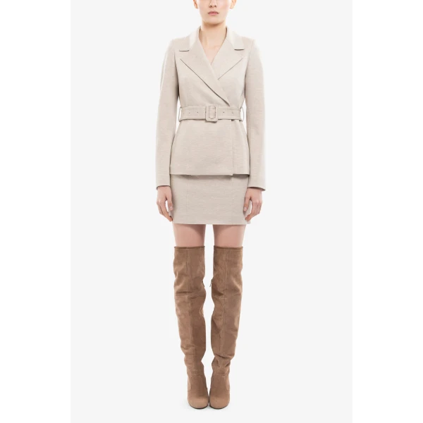 Saiid Kobeisy Tailored skirt