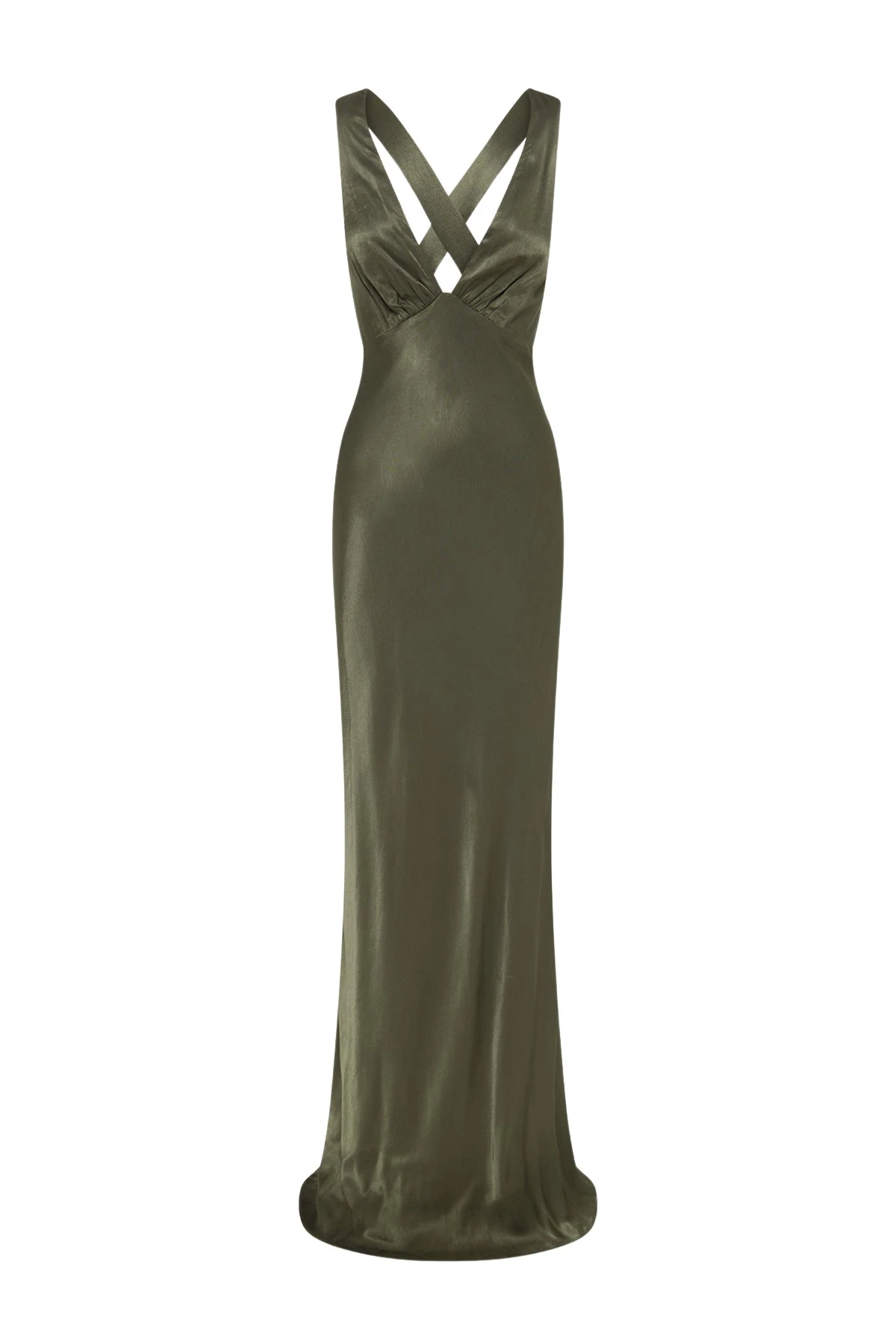 Shona-Joy-La-Lune-Plunged-Cross-Back-Maxi-Dress-Forest-2025-coveti21843_nobg Shona Joy Green Dresses