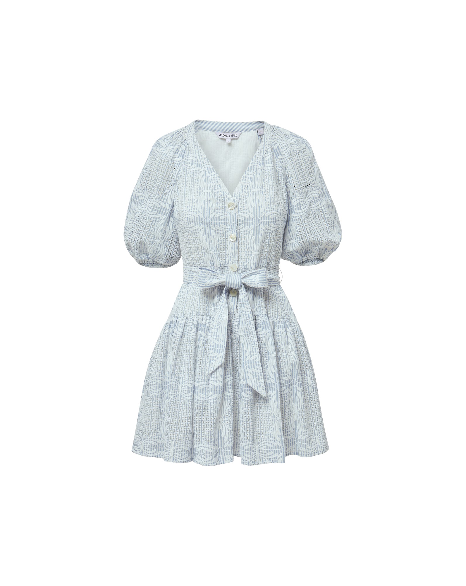 Veronica-Beard-Nico-Linen-Mini-Dress-coveti73844_nobg Veronica Beard Dresses