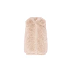 Yves-Salomon-Cashmere-lambskin-and-Merino-knit-gilet77641_nobg Woman wearing Yves Salomon shearling fur coat – luxury outerwear at Luxury Shoes