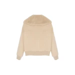 Yves-Salomon-Cashmere-wool-jacket-with-mink-fur-collar67327_nobg Woman wearing Yves Salomon shearling fur coat – luxury outerwear at Luxury Shoes