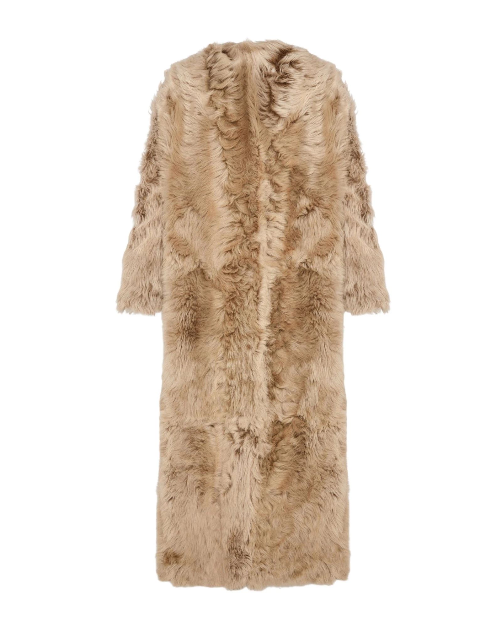 Yves-Salomon-Extra-long-Toscana-lambskin-shearling-coat34513_nobg Woman wearing Yves Salomon shearling fur coat – luxury outerwear at Luxury Shoes