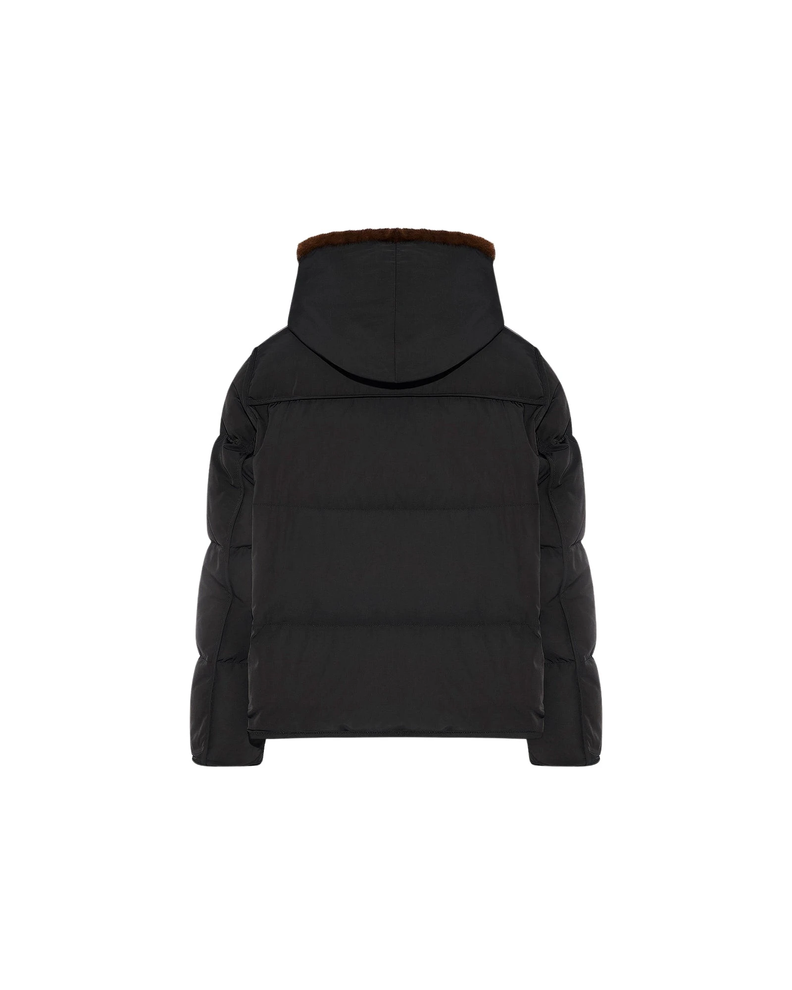 Yves-Salomon-Iconic-A-line-down-jacket-with-mink-fur-hooded-bib55669_nobg Woman wearing Yves Salomon shearling fur coat – luxury outerwear at Luxury Shoes