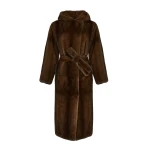 Yves-Salomon-Long-hooded-coat-in-long-haired-mink-fur-651585_nobg Woman wearing Yves Salomon shearling fur coat – luxury outerwear at Luxury Shoes