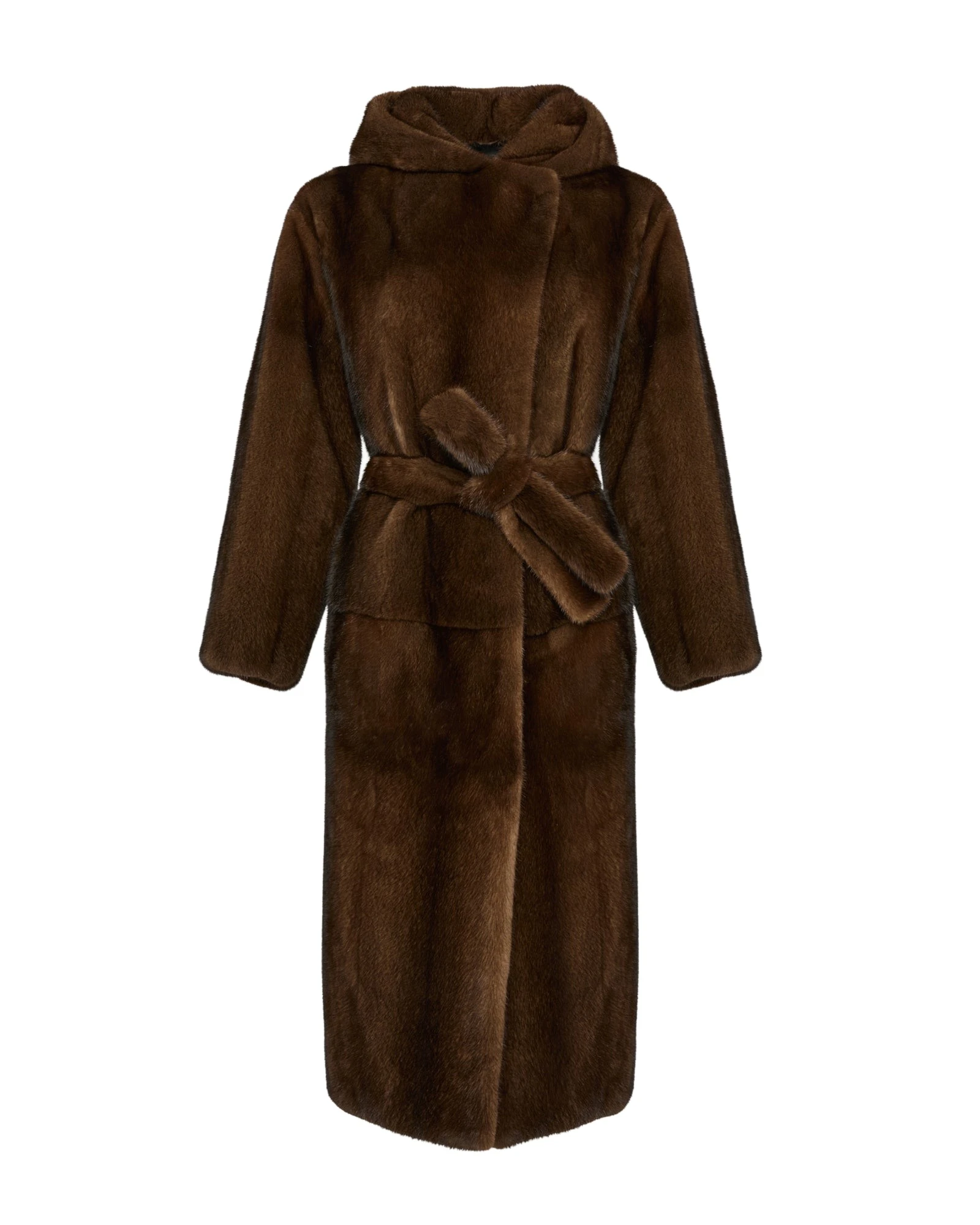 Yves-Salomon-Long-hooded-coat-in-long-haired-mink-fur-651585_nobg Woman wearing Yves Salomon shearling fur coat – luxury outerwear at Luxury Shoes
