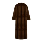 Yves-Salomon-Maxi-coat-in-long-haired-mink-fur84249_nobg Woman wearing Yves Salomon shearling fur coat – luxury outerwear at Luxury Shoes