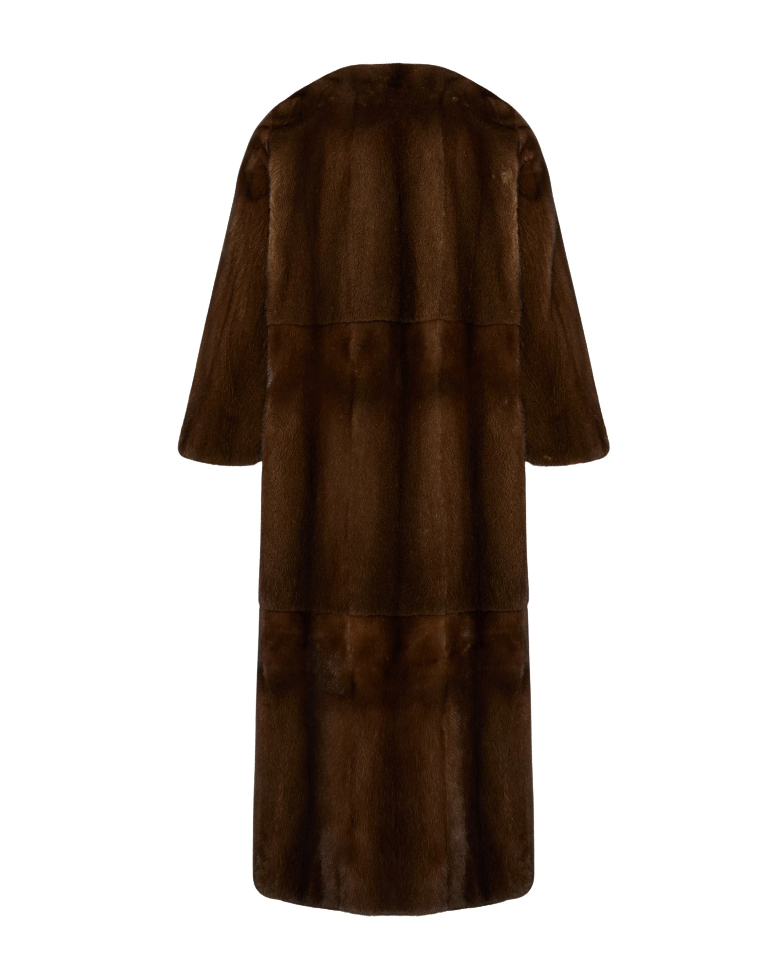 Yves-Salomon-Maxi-coat-in-long-haired-mink-fur84249_nobg Woman wearing Yves Salomon shearling fur coat – luxury outerwear at Luxury Shoes