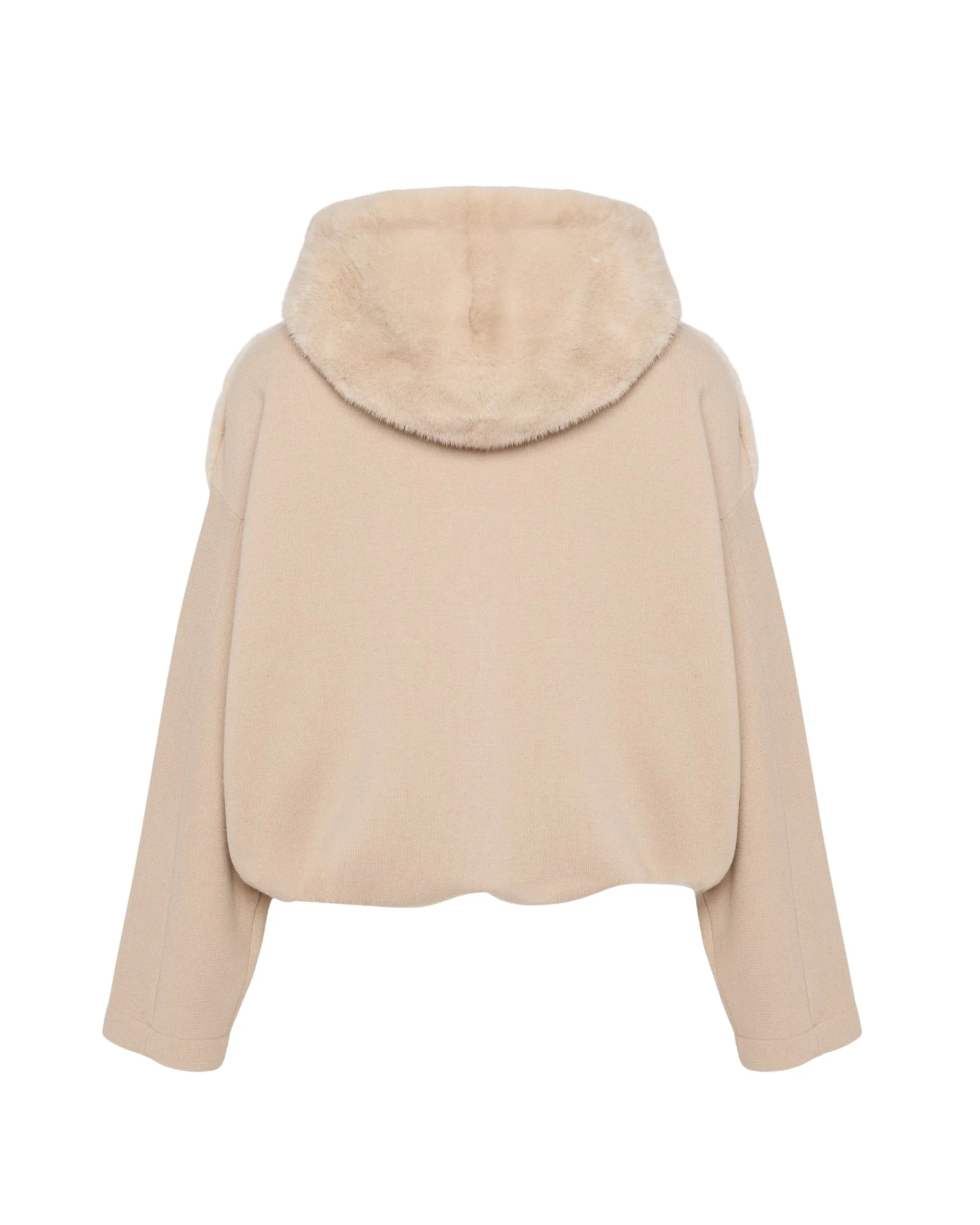 Yves-Salomon-Reversible-Hooded-Jacket-in-Mink-and-Technical-Fabric62429_nobg Woman wearing Yves Salomon shearling fur coat – luxury outerwear at Luxury Shoes