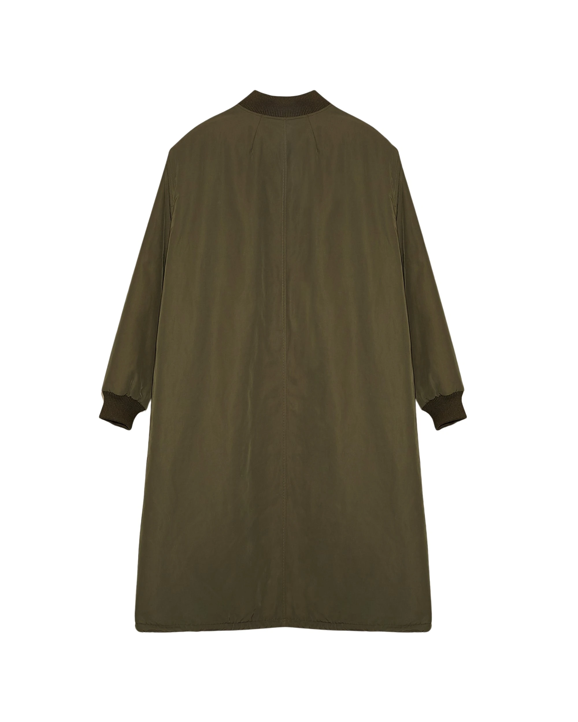 Yves-Salomon-Reversible-parka-bomber-jacket-in-water-repellent-technical-fabric-and-long-haired-mink-fur79411_nobg Woman wearing Yves Salomon shearling fur coat – luxury outerwear at Luxury Shoes