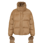 Yves-Salomon-Short-down-jacket-made-with-Loro-Piana-flannel-and-sable-fur-571760_nobg Woman wearing Yves Salomon shearling fur coat – luxury outerwear at Luxury Shoes