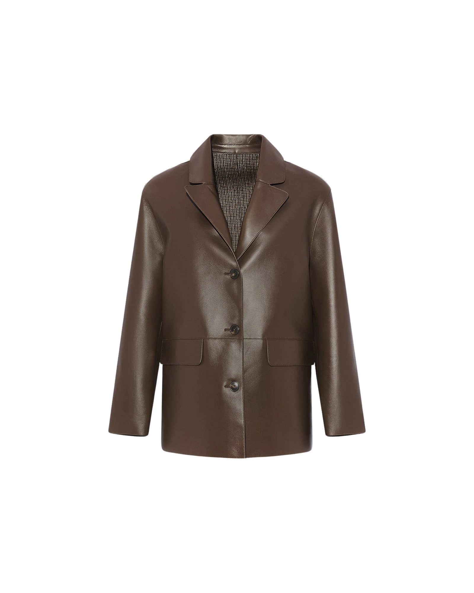 Yves-Salomon-Woollen-bonded-leather-jacket-537429_nobg Woman wearing Yves Salomon shearling fur coat – luxury outerwear at Luxury Shoes