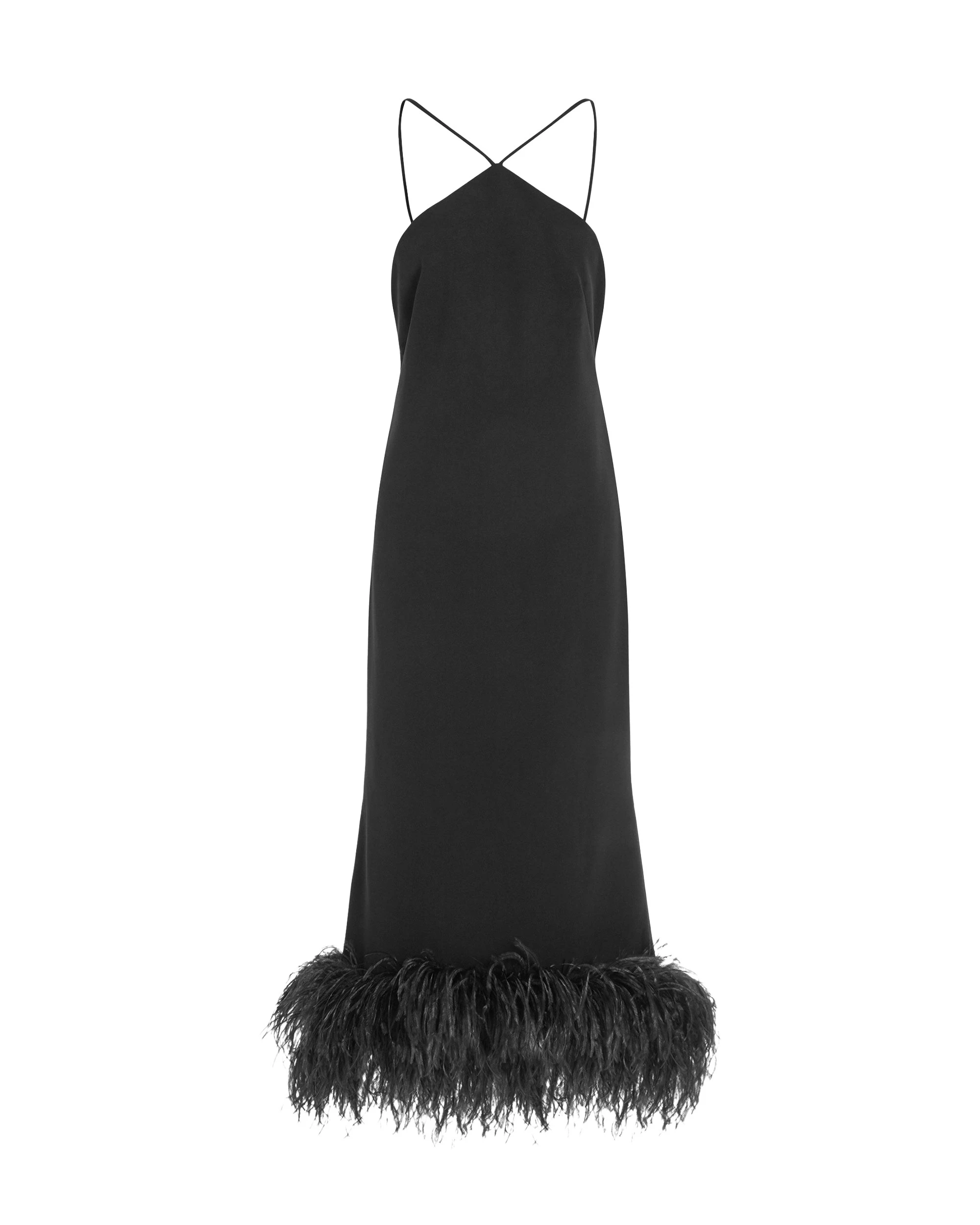 16Arlington-Ade-Midi-Dress-In-Crepe-coveti21217_nobg Elevate your elegance in this 16Arlington from the luxury feather dress edit