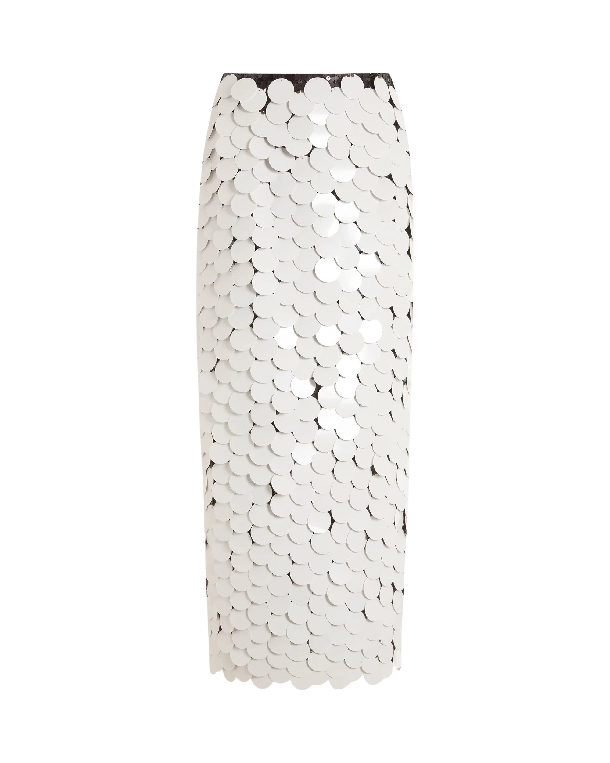 16Arlington-Dia-Midi-Skirt-In-Large-Sequin-coveti-769661_nobg Elevate your elegance in this 16Arlington from the luxury feather dress edit